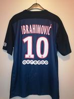 PSG Ibrahimovic Matchworn, Sports & Fitness, Comme neuf, Enlèvement ou Envoi