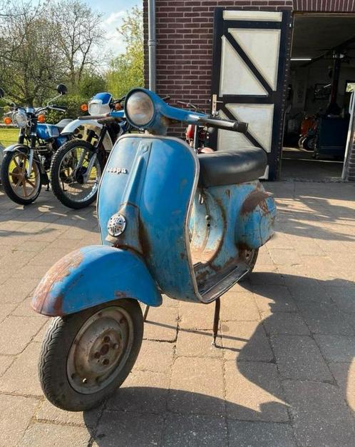 Vespa V50 | Vespa 50 Special | Vespa smallframe, Fietsen en Brommers, Brommers | Vespa, Ophalen