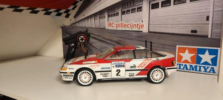 Tamiya Toyota celica tt01 nieuw, Hobby en Vrije tijd, Modelbouw | Radiografisch | Auto's, Ophalen of Verzenden