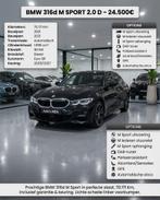 BMW 316 M Sport 2.0 D / 70171 Km / Euro 6if / Auto / 24500€, Autos, 90 kW, Cuir et Alcantara, Achat, Entreprise