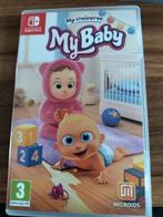 My baby My universe Nintendo Switch game, Games en Spelcomputers, Games | Nintendo Switch, Ophalen of Verzenden, Zo goed als nieuw