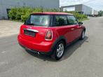 MINI ONE 2008 BENZINE 185DKM EXPORT, Auto's, Mini, 4 zetels, Zwart, 4 cilinders, 127 g/km