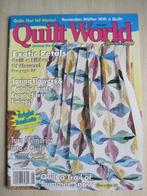 051 - Quilt World May 2001, Boeken, Ophalen of Verzenden, Zo goed als nieuw, Borduren en Naaien, Quilt World