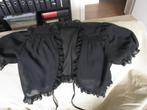 kleding vestje in crêpe, Ophalen of Verzenden, Zo goed als nieuw, Maat 38/40 (M)