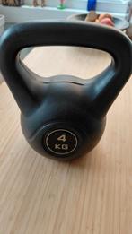 Trainingsgewicht 4kg, Ophalen of Verzenden, Gebruikt