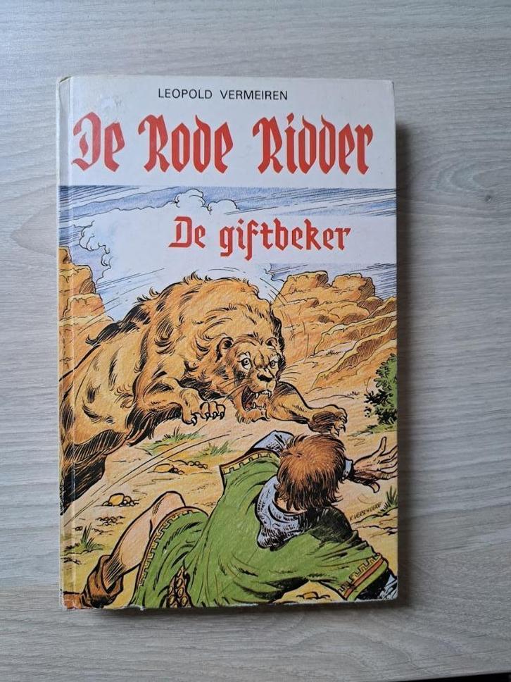 De Rode Ridder - De giftbeker - boek 41 - (1977), Livres, Aventure & Action, Utilisé, Enlèvement ou Envoi