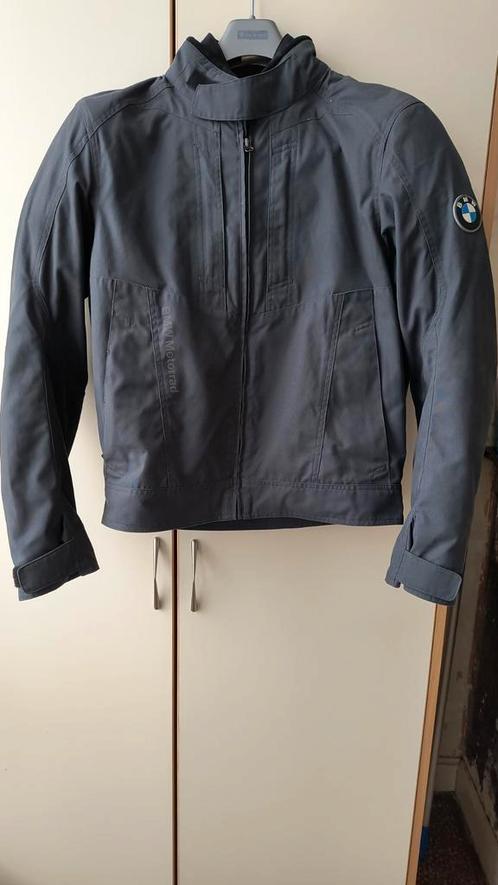 Blouson moto BMW Boulder gris, Motoren, Kleding | Motorkleding, Jas | leer, Heren, Nieuw met kaartje, Ophalen of Verzenden