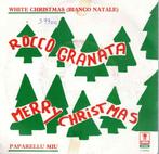 Vinyl, 7"   -   Rocco Granata – White Christmas (Bianco Nata, Cd's en Dvd's, Vinyl | Overige Vinyl, Ophalen of Verzenden, Overige formaten