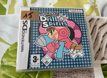 Nintendo ds mr drill spirit beschikbaar voor biedingen