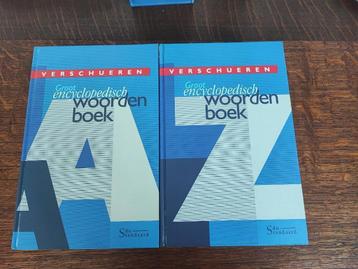 Groot Encyclopedisch woordenboek VERSCHUEREN in prima staat, Boeken, Ophalen of Verzenden, Gelezen