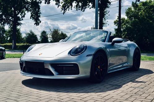 Porsche 992 S Cabrio, Auto's, Porsche, Bedrijf, Benzine, Cabriolet, 2 deurs, Automaat, Zilver of Grijs, Zwart, Leder, Achterwielaandrijving