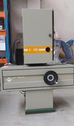 Vertongen vandikte schuurmachine ( incl10 nieuwe banden), Zakelijke goederen, Machines en Bouw | Houtbewerking, Ophalen of Verzenden