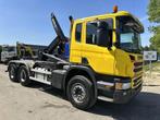 Scania P410 6x4 HOOKLIFT MARREL 20T - RETARDER - WB 3m90 - S, Automaat, Achterwielaandrijving, Euro 6, Elektrische ramen