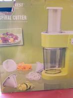 silver crest spiral cutter, Elektronische apparatuur, Keukenmixers, Ophalen, Zo goed als nieuw