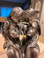 Beeld van gezin., Enlèvement