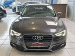 Audi A5 Sportback / Vol Leder / Navigatie / S-Line!, Auto's, Voorwielaandrijving, 4 zetels, Gebruikt, Zwart