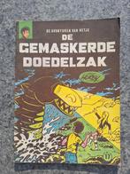 Hurey Ketje - De gemaskerde doedelzak (Het Volk 1971), Gelezen, Hurey, Eén stripboek, Ophalen of Verzenden