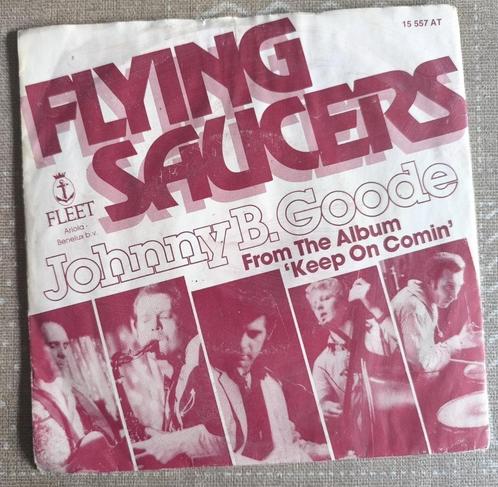 Flying Saucers - Johnny B Goode (single), Cd's en Dvd's, Vinyl | Overige Vinyl, Gebruikt, Overige formaten, Ophalen of Verzenden