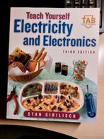 Electricity and Electronics - Stan gibilisco, Comme neuf, Enlèvement ou Envoi, Gibilisco