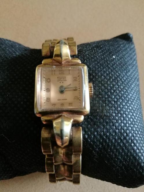 Pontiac vintage dameshorloge, Handtassen en Accessoires, Horloges | Antiek