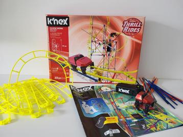 K'nex Rollercoaster, Helicopter, Moto, Car, Plane beschikbaar voor biedingen