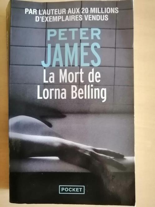 La Mort de Lorna Belling de Peter James, Livres, Thrillers, Enlèvement ou Envoi