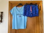 Pyjama korte mouwen en korte broek, Bel Bo, Medium-Large, Kleding | Dames, Pyjama's, Bel & Bo, Ophalen of Verzenden, Zo goed als nieuw
