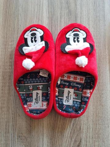 Pantoffels Disney Mickey Mouse maat 36 beschikbaar voor biedingen