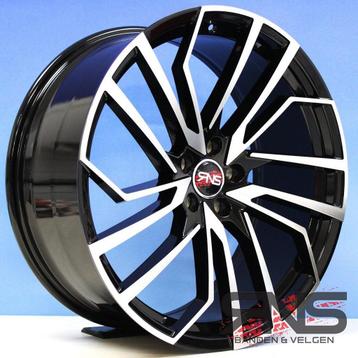 5x112  Passen Onder Audi A5 A6 A8 S5 S8 S7 Q4 Q5 Q7 E tron 2, Neuf, Enlèvement ou Envoi, Véhicule de tourisme, 21 pouces
