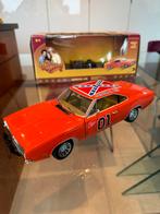 Sherif fais moi peur General Lee 1969 Dodge Charger 1:18, Enlèvement ou Envoi, Comme neuf, Voiture, ERTL