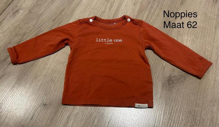 Longsleeve (Noppies, maat 62), Kinderen en Baby's, Babykleding | Maat 62, Zo goed als nieuw, Ophalen of Verzenden