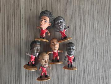 SoccerStarz Belgium 2015 6x beschikbaar voor biedingen