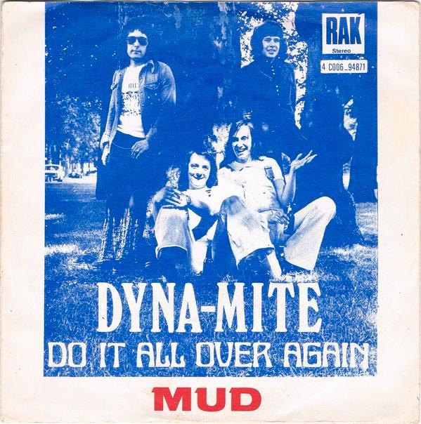 MUD (3 singels), Cd's en Dvd's, Vinyl | Pop, Zo goed als nieuw, 1960 tot 1980, Overige formaten, Ophalen of Verzenden