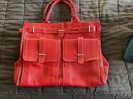 Handtas, Handtassen en Accessoires, Tassen | Damestassen, Ophalen, Zo goed als nieuw, Rood, Handtas