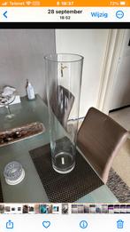 Hoge glazen vaas, Ophalen, Zo goed als nieuw