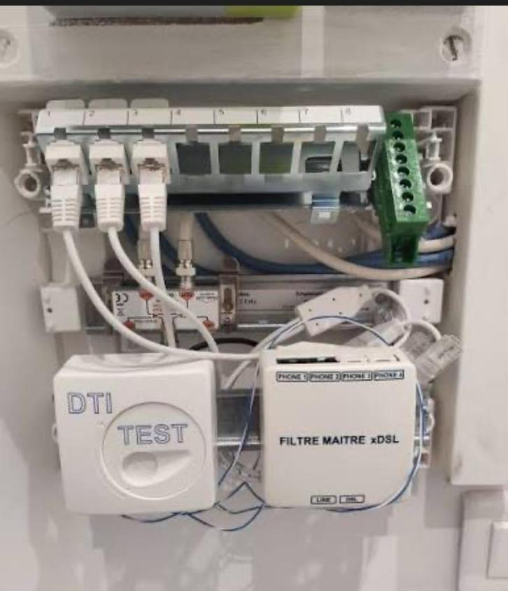 Installation rj45 dans votre appartement maison, Immo, Appartementen en Studio's te huur, Brussel, Minder dan 20 m²