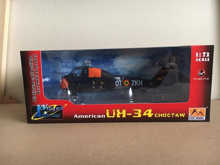 Sikorsky - 40Sqn - Basis Koksijde, voorloper v.d. Seaking, Verzamelen, Luchtvaart en Vliegtuigspotten, Nieuw, Schaalmodel, Ophalen of Verzenden