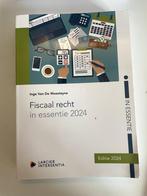 Fiscaal recht in essentie 2024, Boeken, Studieboeken en Cursussen, Ophalen, Zo goed als nieuw