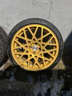 Rotiform BLQ 4x100 17 inch mini cooper velgen, Auto-onderdelen, Banden en Velgen, Ophalen, Velg(en), 17 inch, Zomerbanden