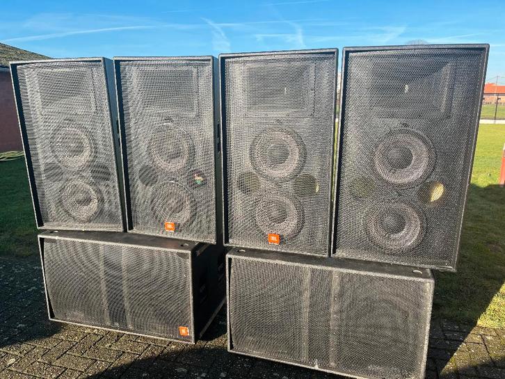 jbl srx set, Audio, Tv en Foto, Luidsprekerboxen, JBL, Ophalen