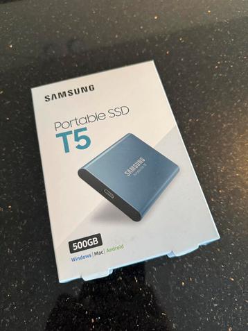 Samsung Ultrasnelle portable SSD nieuw