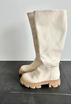 Als nieuw beige hoge laarzen Steve Madden maat 40 Mana, Hoge laarzen, Beige, Steve Madden, Ophalen of Verzenden