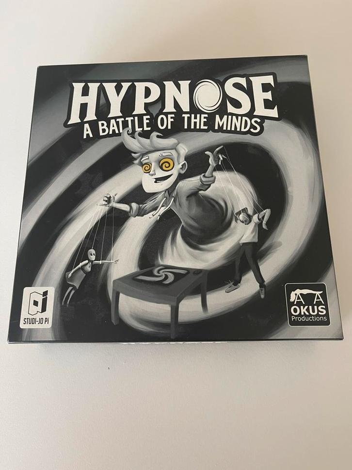 Gezelschapsspel : Hypnose : A Battle of the Minds, Hobby en Vrije tijd, Gezelschapsspellen | Overige, Nieuw, Ophalen