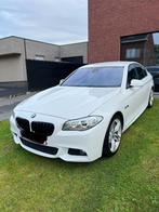 Bmw 5-serie F10 M van 2012, Auto's, Automaat, Euro 5, Zwart, Wit