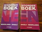 Woordenboeken Prisma Engels-Nederlands en Nederlands-Engels, Boeken, Woordenboeken, Ophalen of Verzenden, Zo goed als nieuw, Engels