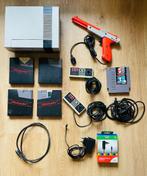 Lot NES, Consoles de jeu & Jeux vidéo, Consoles de jeu | Nintendo NES, Utilisé, Enlèvement ou Envoi, Avec jeux, Avec 2 manettes