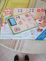 puzzel met boerderijstempels, Kinderen en Baby's, Speelgoed | Kinderpuzzels, Ophalen of Verzenden, Zo goed als nieuw, Van hout