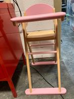 Houten poppenstoeltje, Ophalen, Gebruikt