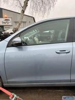 Porte avant gauche VW GOLF 6 bleu clair LA5Q 2009-2013, Volkswagen, Volkswagen AG, Vw@volkswagen.de, Utilisé