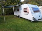 Knaus Azur 580, année de construction 9/2005, lits simples,, Caravanes & Camping, Caravanes, Particulier, Knaus, Auvent, Banquette en rond